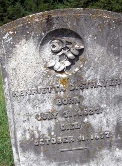 Henrietta D. Strayer on Sysoon