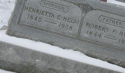 Henrietta E. Helm on Sysoon