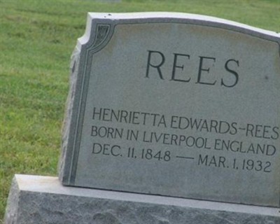Henrietta Edwards Rees on Sysoon