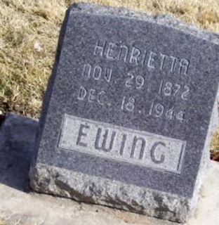 Henrietta Ewing on Sysoon