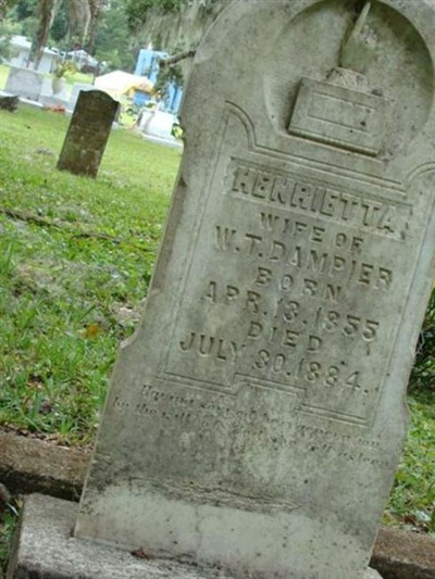 Henrietta Godwin Dampier on Sysoon