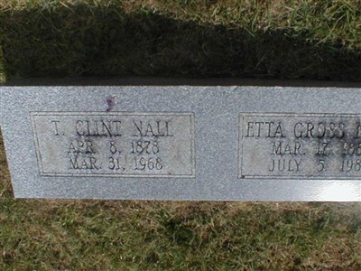 Henrietta Gross Nall on Sysoon