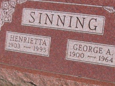 Henrietta Icea Osterloo Sinning on Sysoon