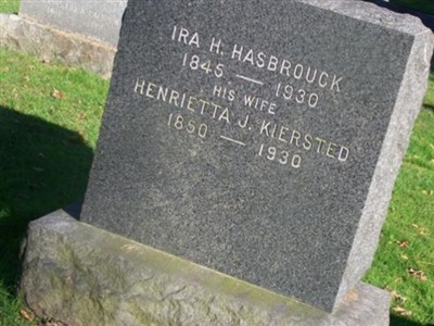 Henrietta J. Kiersted Hasbrouck on Sysoon