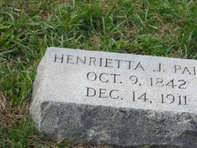 Henrietta Jefferds Paine on Sysoon