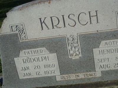 Henrietta Jung Krisch on Sysoon
