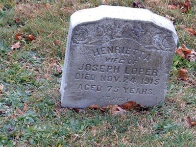 Henrietta Loper on Sysoon