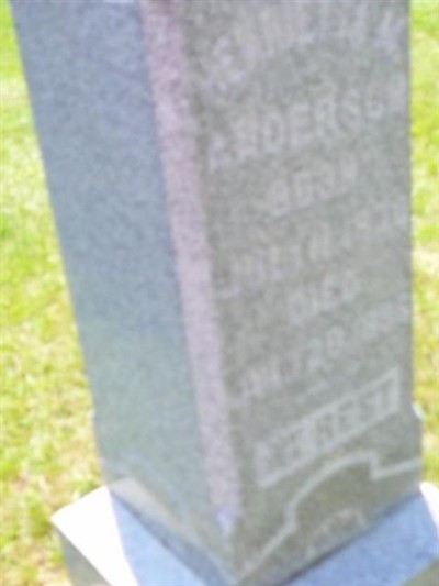 Henrietta M. Anderson on Sysoon