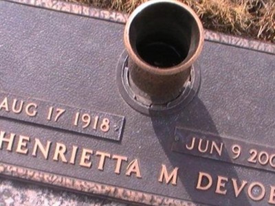 Henrietta M Devoe on Sysoon