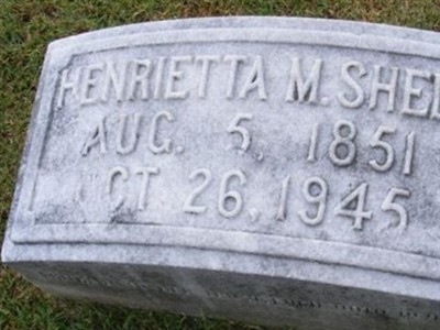 Henrietta M Shell on Sysoon