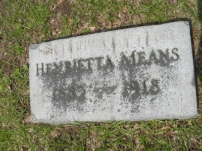 Henrietta Means on Sysoon