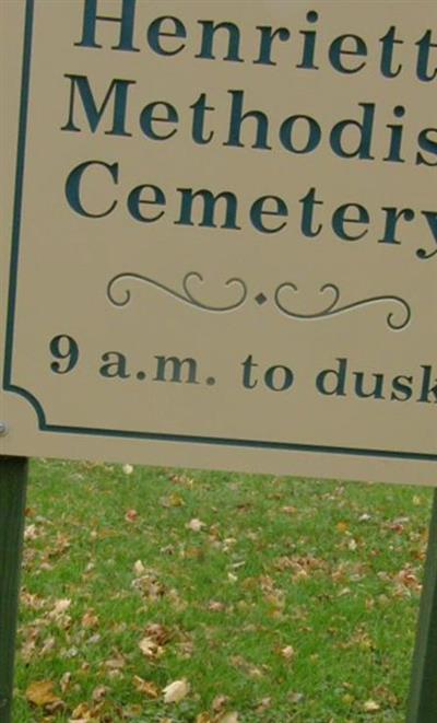 Henrietta Methodist Cemetery on Sysoon