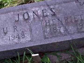 Henrietta Moody Jones on Sysoon