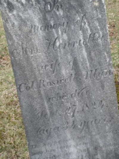Henrietta Morgan Allyn on Sysoon