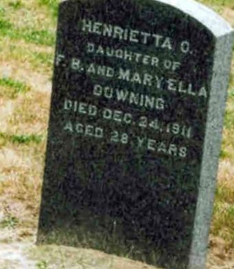 Henrietta O. Downing on Sysoon