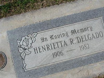 Henrietta R Delgado on Sysoon