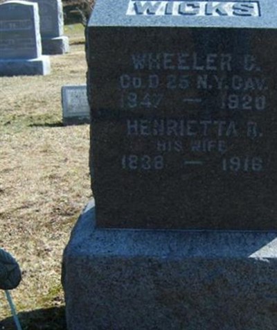 Henrietta R Wicks on Sysoon