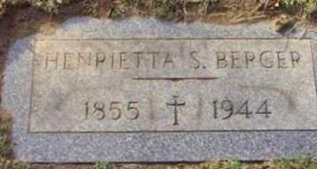 Henrietta S Berger on Sysoon