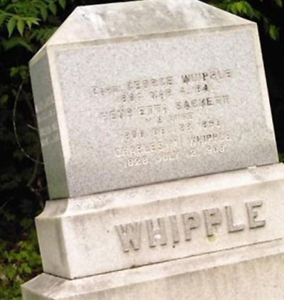 Henrietta Sackett Whipple on Sysoon