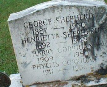 Henrietta Shepherd on Sysoon
