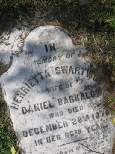 Henrietta Swartwout Barkalow on Sysoon