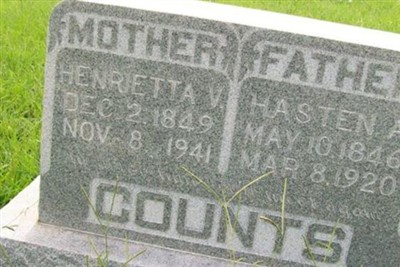 Henrietta V. Counts on Sysoon