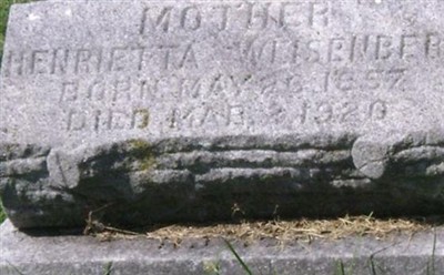 Henrietta Weisenberg on Sysoon