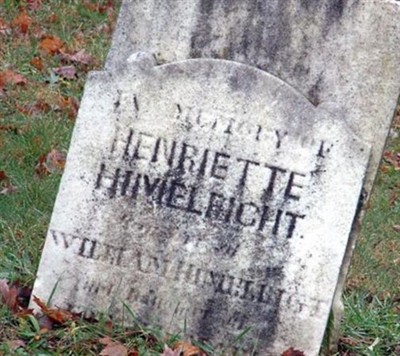 Henriette Witman Himelricht on Sysoon