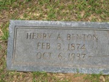 Henry A. Benton on Sysoon