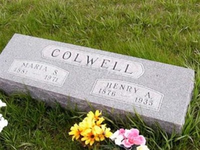 Henry A Colwell on Sysoon