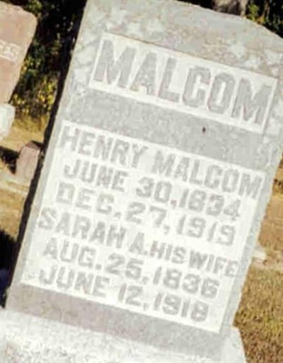 Henry A. Malcom on Sysoon
