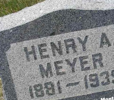 Henry A. Meyer on Sysoon
