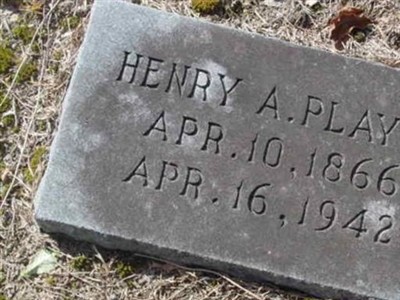 Henry A. Player on Sysoon