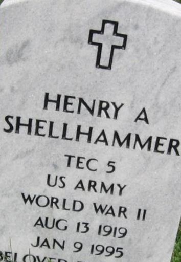 Henry A Shellhammer on Sysoon