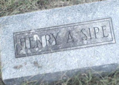 Henry A Sipe on Sysoon