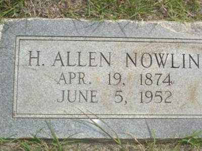 Henry Allen Nowlin on Sysoon