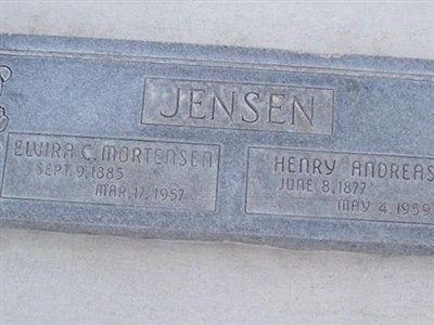 Henry Andreas Jensen on Sysoon