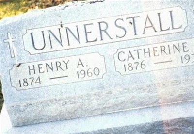 Henry Arnold Unnerstall on Sysoon