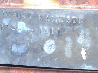 Henry August Magnuson on Sysoon