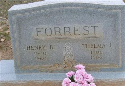 Henry B. Forrest on Sysoon
