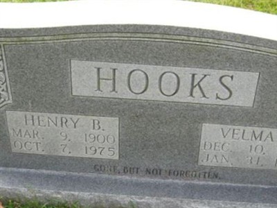 Henry B. Hooks on Sysoon
