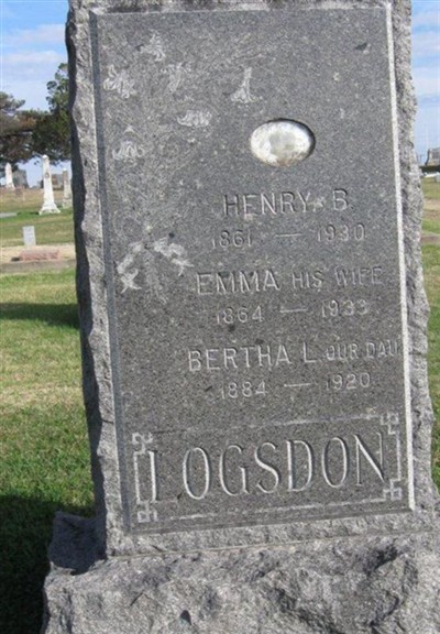 Henry B. Logsdon on Sysoon