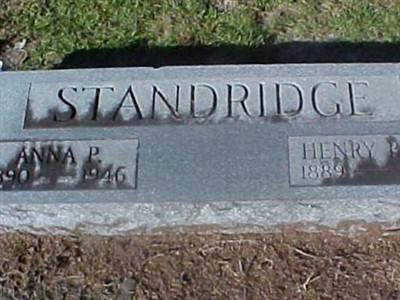 Henry B. Standridge on Sysoon