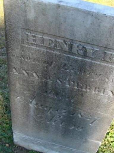 Henry B Stebbins on Sysoon