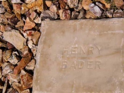 Henry Bader on Sysoon