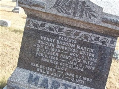 Henry Bascom Martin on Sysoon