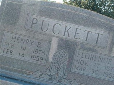 Henry Bascom Puckett on Sysoon