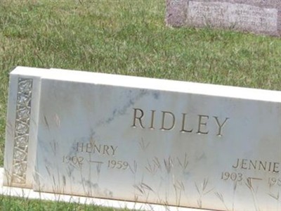 Henry Bascom Ridley on Sysoon