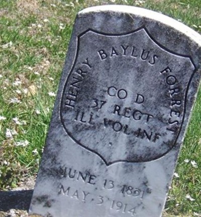 Henry Baylus Forrest on Sysoon
