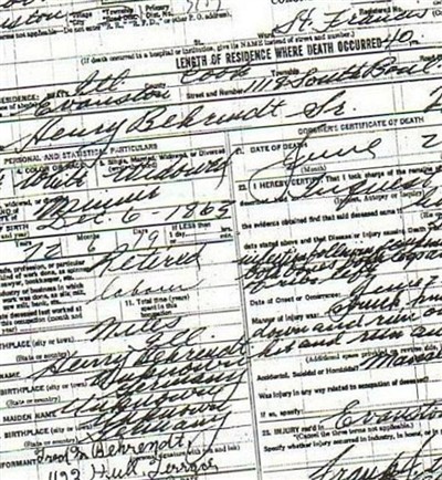 Henry Behrendt, Sr, Find a grave on Sysoon Henry Behrendt, Sr on Sysoon